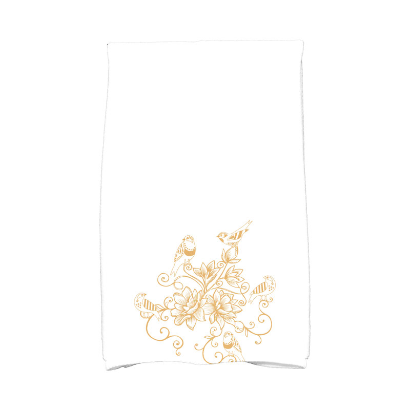 Everill Hand Towel, Gold
