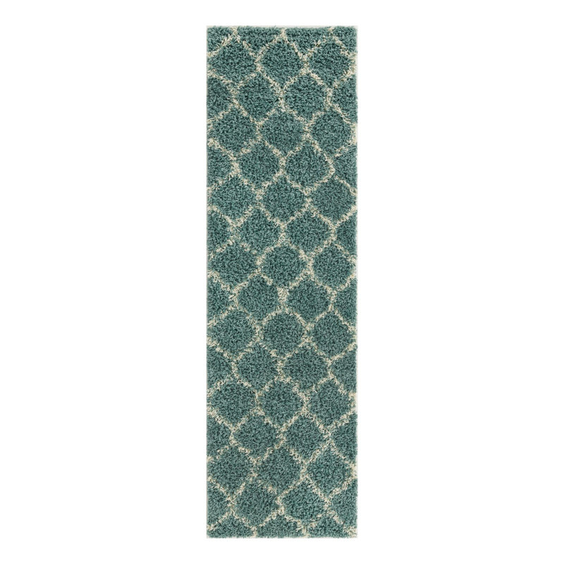 Geometric Indoor Rug, Runner 2' x 7'