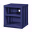 Bedroom Nightstand With Open Shelf