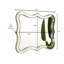 Miroir 24 po Fleuron