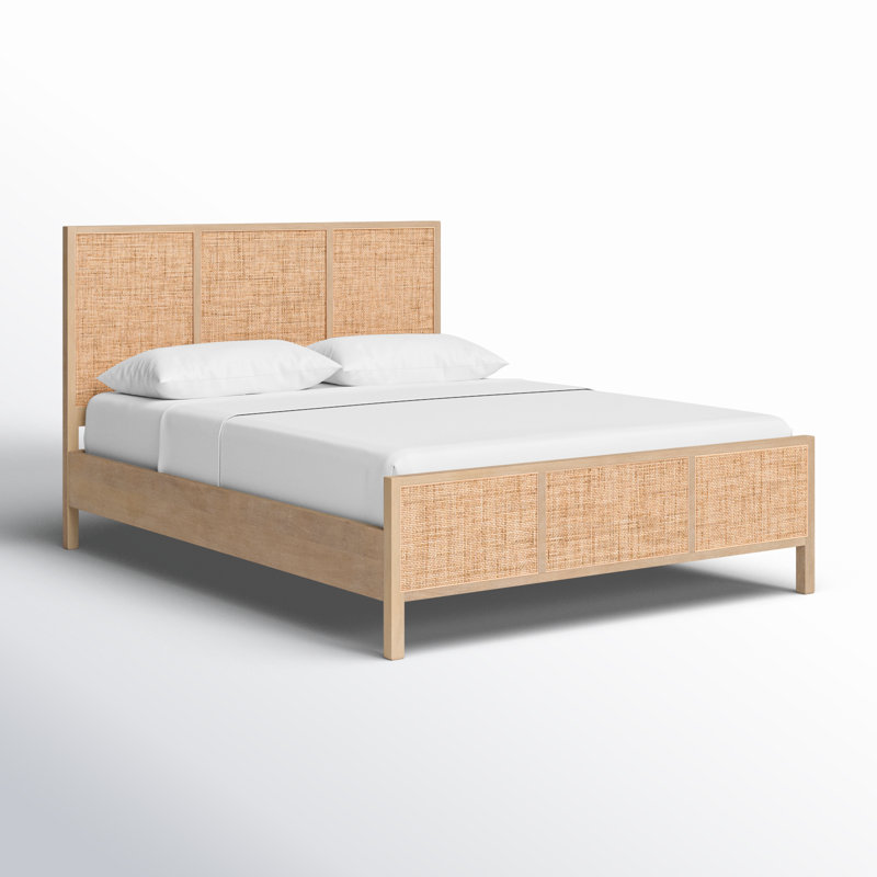 Sydney Bed, Queen, Natural