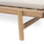 Chaise longue avec coussin Mallacia