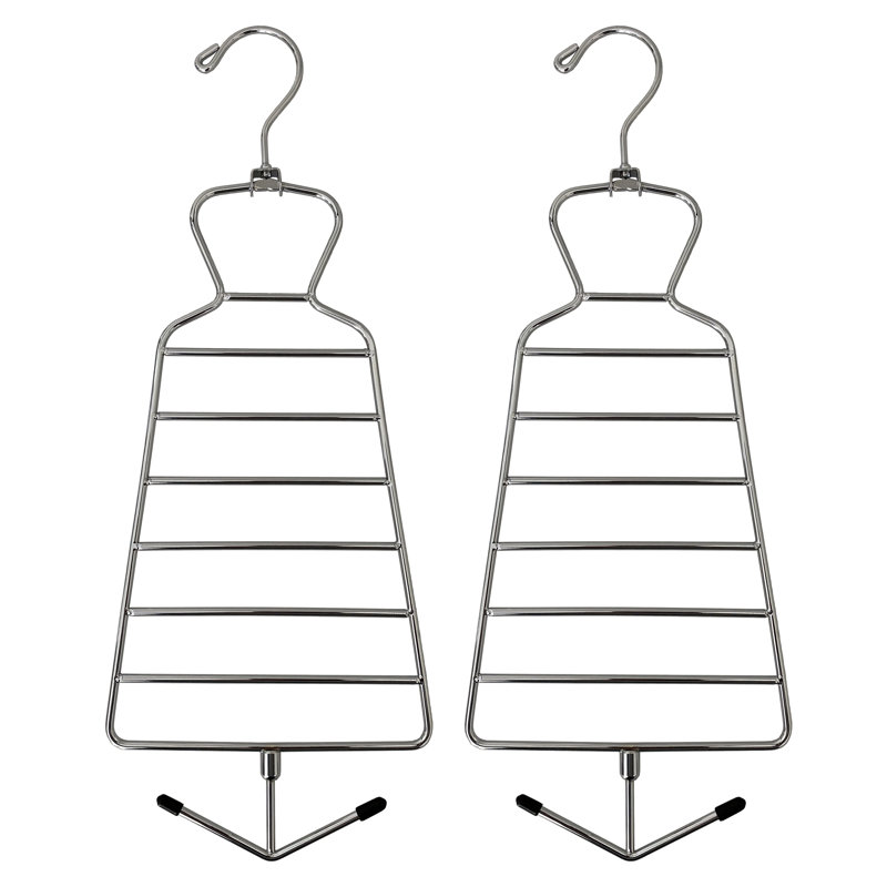 Ensemble de 2 écharpes, cravates et ceintures à plusieurs niveaux