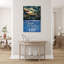 Shark I Will Be With You - 1 pièce, reproduction d'art graphique sur toile tendue-505667443