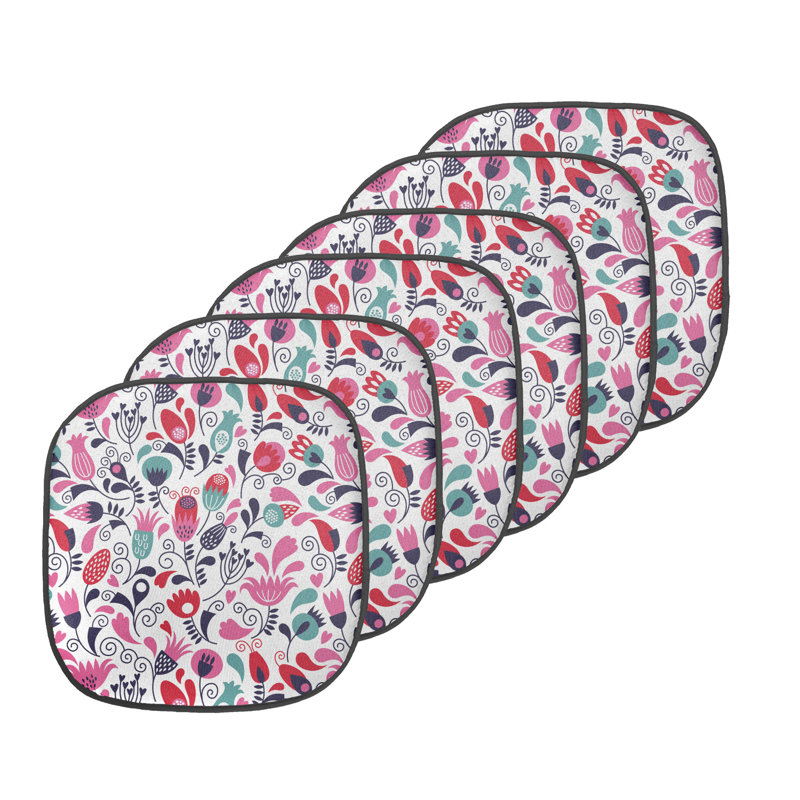 Coussin de siège papillon