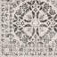 Tapis beige tissé à la machine Angeliq-448329901