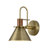 1-light Honeycomb Shade Armed Wall Sconce-40840605