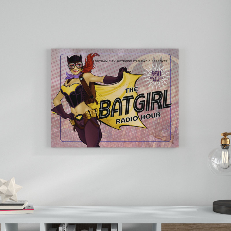 Wrapped Canvas Print