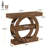 41.3" Farmhouse Console Table, 3-Tier Sofa Table with Storage Shelves for Living Room, Hallway, Foyer-502039973