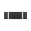 Meuble de salon contemporain en acier inoxydable 1pc-562464050