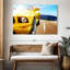 Voiture de sport Mehar Speeding Sunlit-107889775