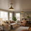 Semi Flush Mount-126672343