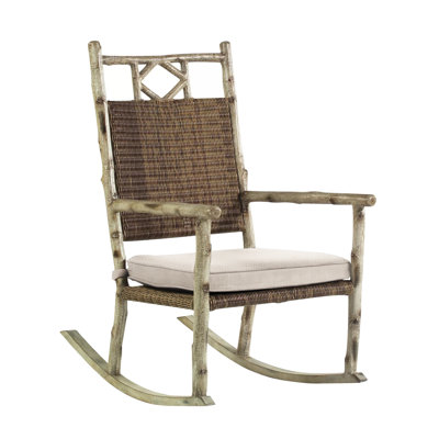 River Run Rocking Chair with Cushions by Woodard
