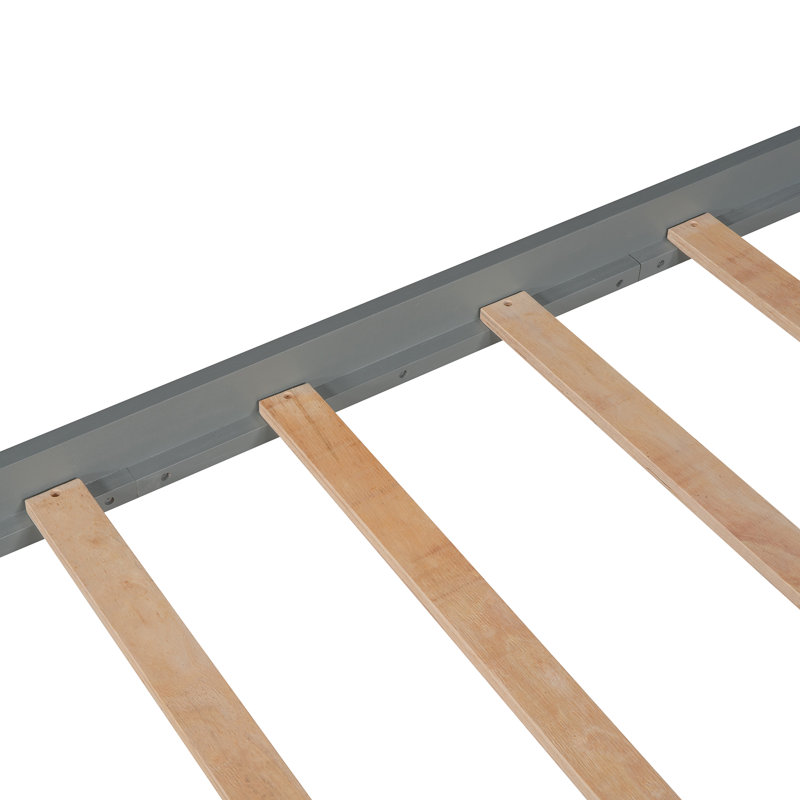 Lit standard Loree , Simple, Gris