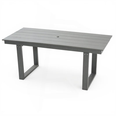 Outdoor Grey Dining Table &Meeting Table