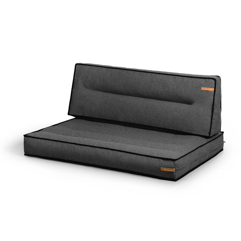 Seat/Back Cushion, Dark Grey