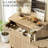  32'' Sideboard,Accent Cabinet With 1 Drawer and 2 Doors-1624116317
