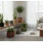 Round Strata Planter SM - Dark Brown-1341160710-1341160706