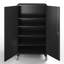 Armoire de rangement en métal