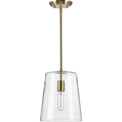 Selena Single Light Glass Dimmable Pendant