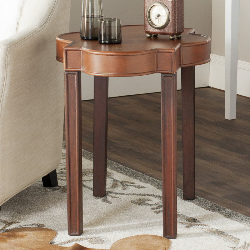 Table de bout Barlow, Brun