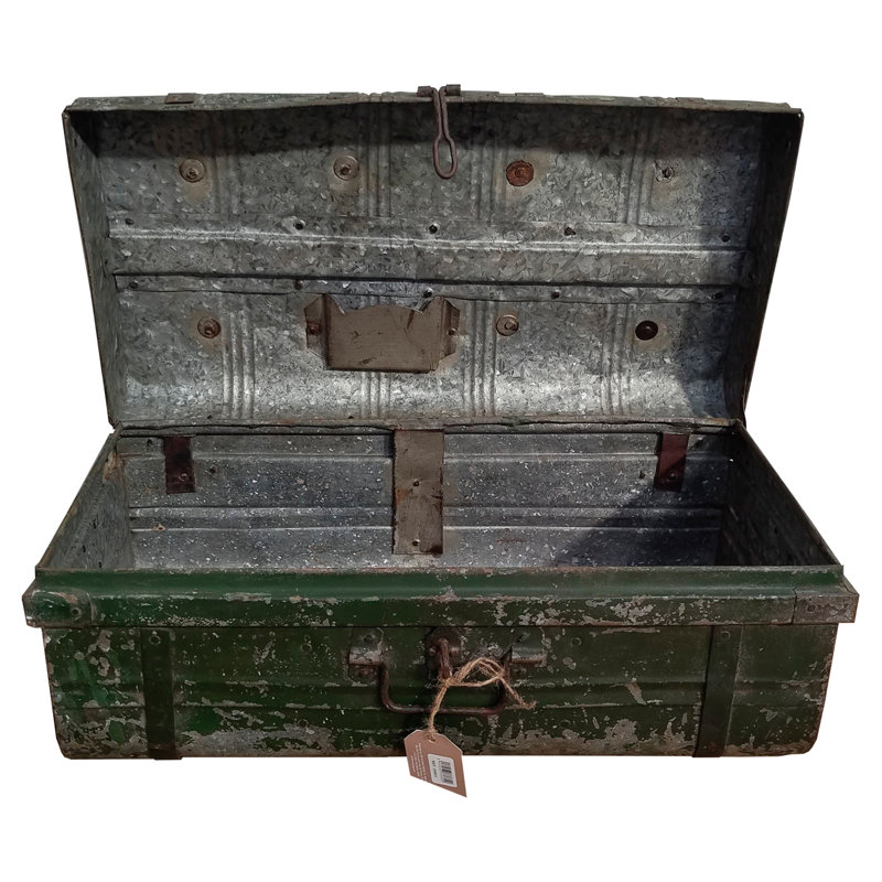 Agniete Handmade Decorative Trunk