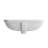 BOCCHI Scala 16.14 " Fireclay Rectangular Bathroom Sink and Overflow Hole-90558889