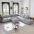 Gris chenille