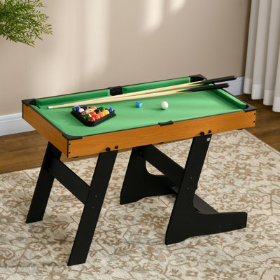 Jeu de table de billard pliable Soozier