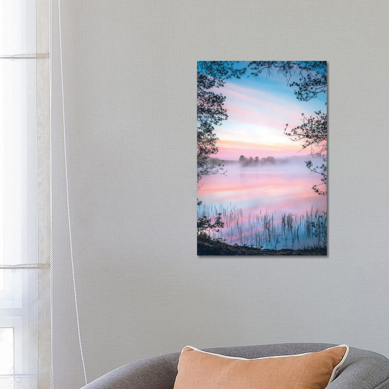 Morning Serenity by Lauri Lohi - Wrapped Canvas Print, 66.04 cm H x 45.72 cm W x 1.91 cm D