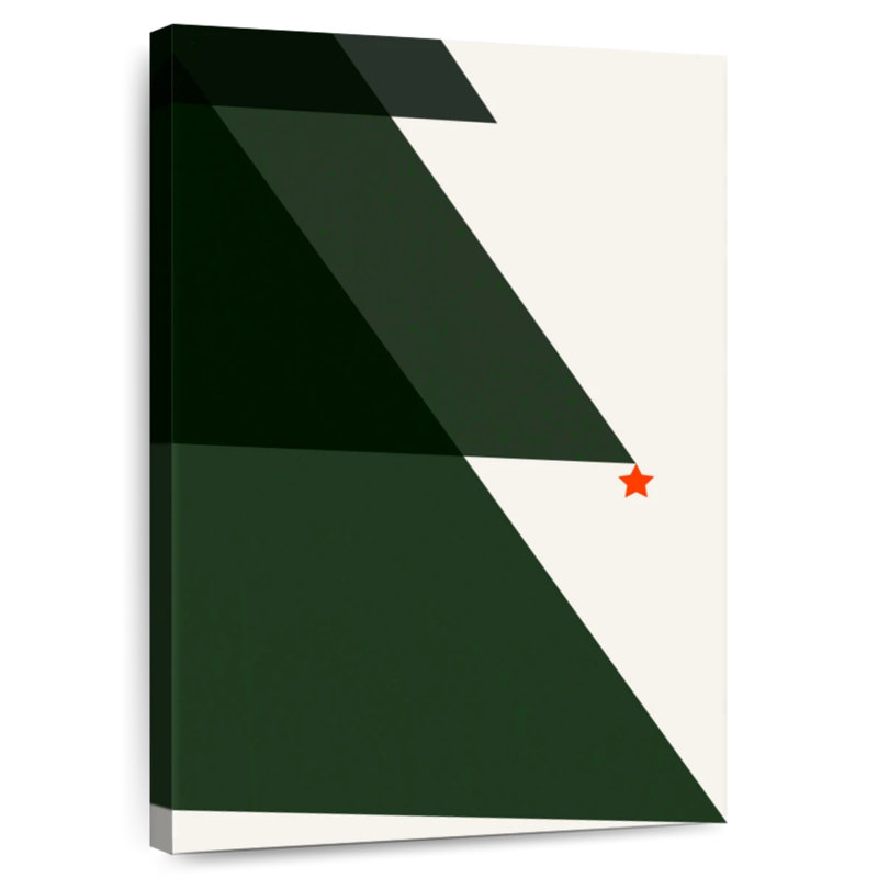 Nuit sereine Lelend I, H 48 po x l 32 po
