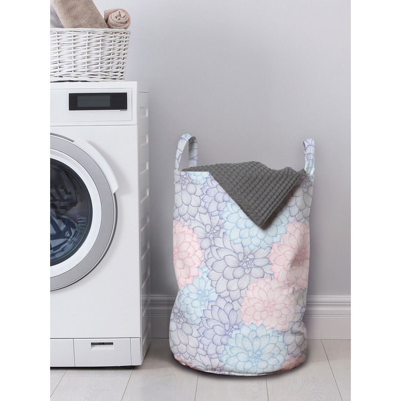 Fabric Laundry Bag with Handles