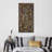 Framed Canvas Giclee Print Art Number 5 1948 by Jackson-Pollock Home Decor(Black Slim Frame,20"x40")