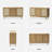 Gilus 55.9'' Sideboard