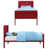 Rouge est en rupture de stock