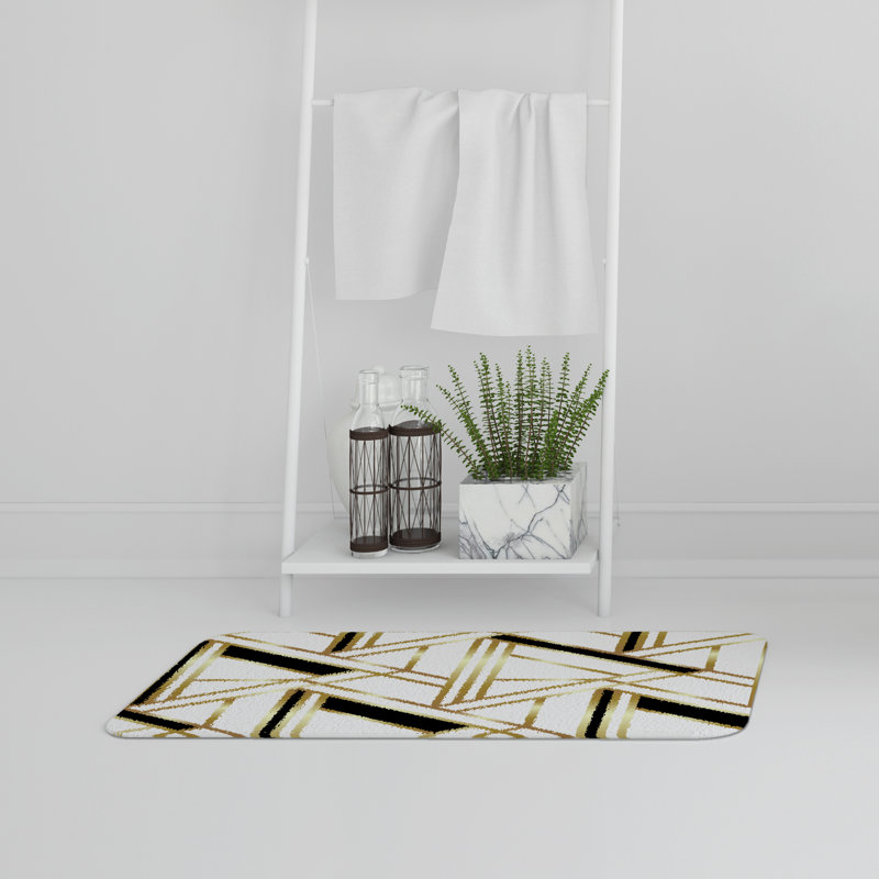 Etter Non-Slip Bath Rug