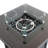 Steel Outdoor Fire Pit Table with Lid