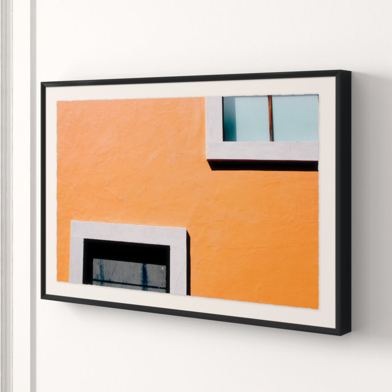 Architectural Color Block Giclee Print