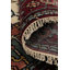 Tapis oriental géométrique traditionnel 4 x 6