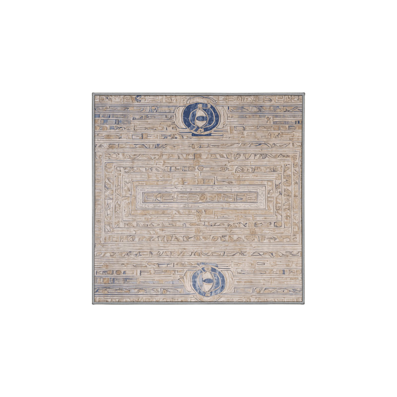 Tapis gris soyeux et moelleux, Rectangle 7 pi x 10 pi