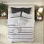 Ensembles de literie en coton haut de gamme de qualité supérieure pour lit double, contemporain Boho Home