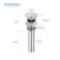Circular 2-handle 8" Widespread Bathroom Faucet with Pop Up Drain