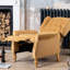 Ailith 70cm Wide Velvet Wing Chair Recliner-488310756