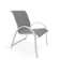 Fauteuil de salle à manger empilable Hiraku
