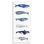 Art maritime sur toile, "maritime" par MB Cunningham