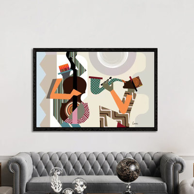 Jazz Quintet - Print on Canvas