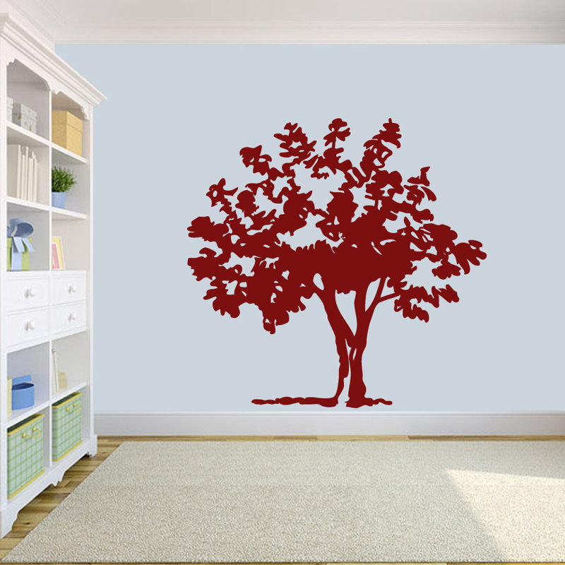 Décalcomanie murale arbre contes, Canneberge