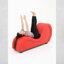 Faux Leather Chaise Lounge-114456909