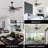 52" Torrie 5 - Blade Crystal Ceiling Fan with Remote Control and Light Kit Included-1752615848
