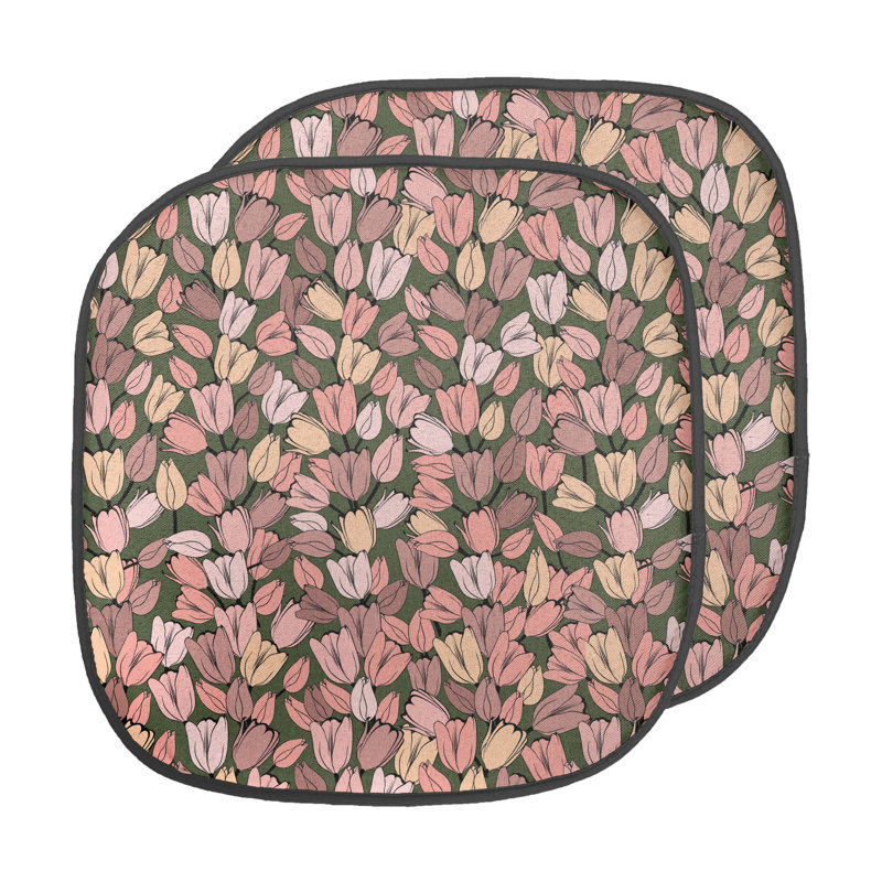 Coussin de siège rétro pour l'extérieur